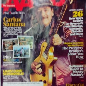 AARP The Magazine August September2019 Carlos Santana Woodstock's Memories Money